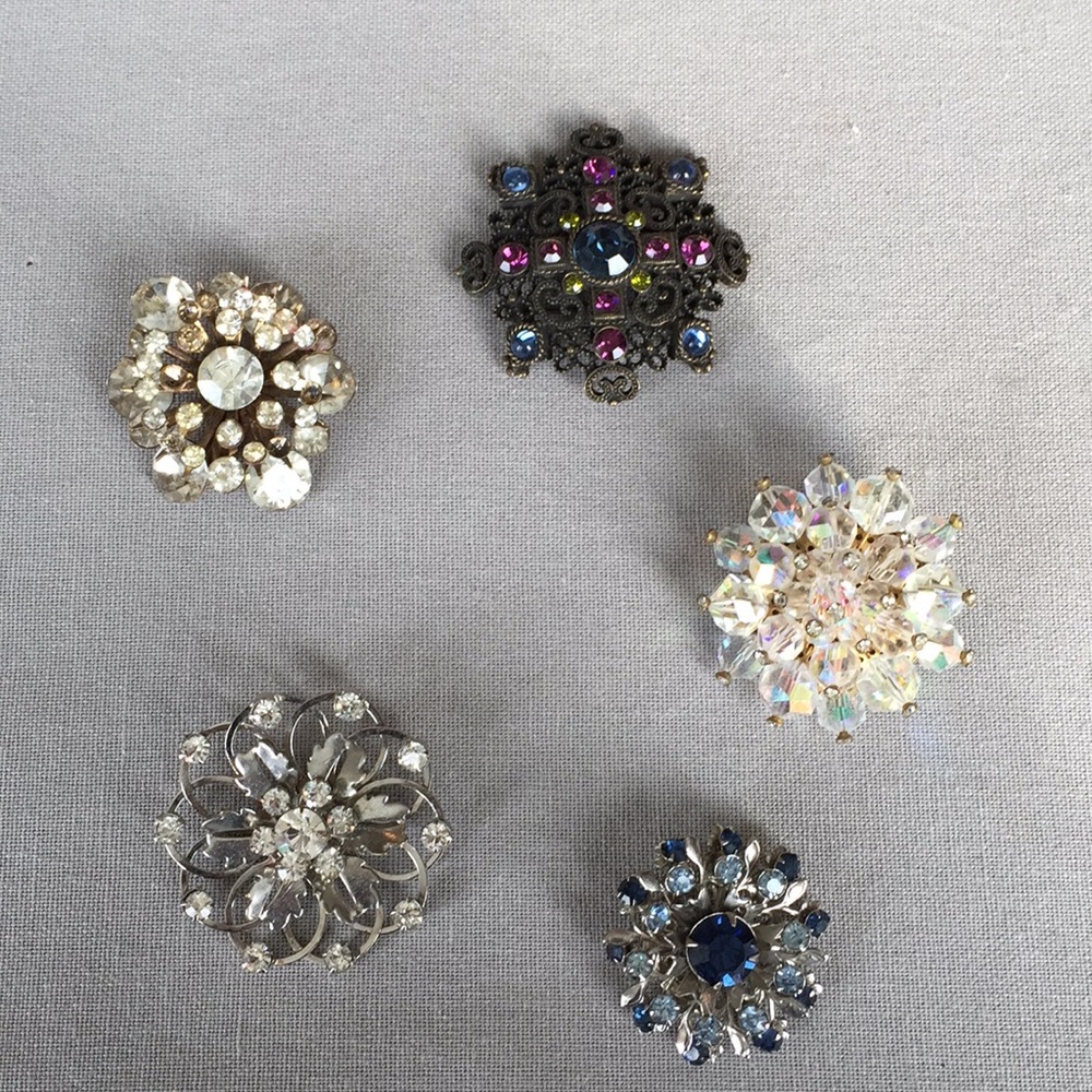 BeYoutiful Jewelry: Vintage Brooches